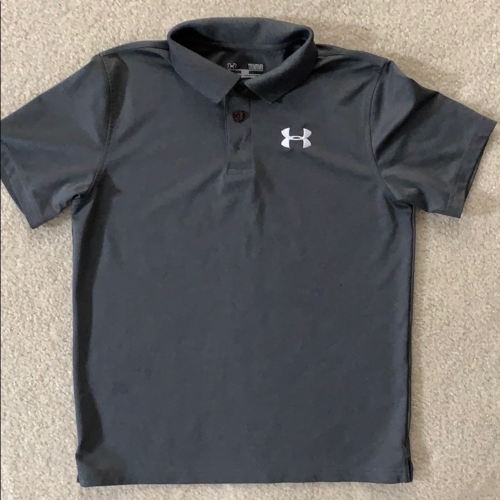 Under Armour Boys Polo